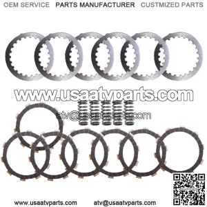For Yamaha Blaster 200 YFS200 1988 1989-2006 Clutch Kit With Heavy Duty Springs