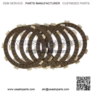 CK Series Clutch Kit for 2007-2013 Honda TRX420FM FourTrax Rancher 4X4 gt (For: Honda)