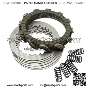 Clutch Kit With Heavy Duty Springs YAMAHA RAPTOR 700 700R YFZ450 YFZ 450