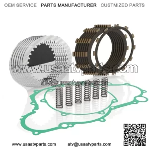 Clutch Kit Heavy Duty Springs Gasket For Yamaha YFZ 450 YFZ450 SE SP V 2004-2009