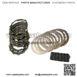 CLUTCH FIBERS kit friction plates Yamaha 700 Raptor 700R