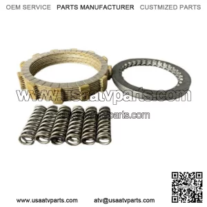 Clutch Kit with *FULL SIZE FIBERS for Yamaha YFZ450R ('09-'13) YFZ450 ('04-'13)