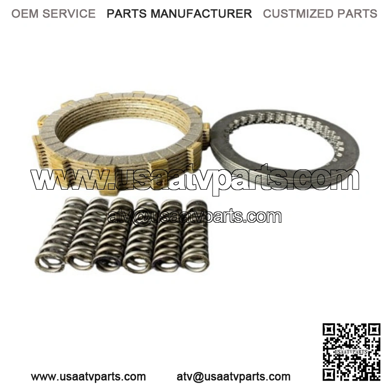 Clutch Kit with *FULL SIZE FIBERS for Yamaha YFZ450R ('09-'13) YFZ450 ('04-'13)