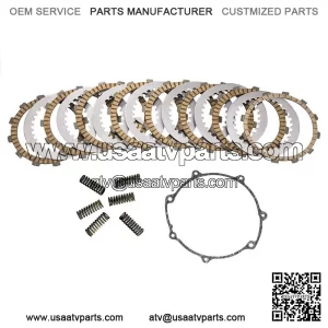 NEW 2007 2008 YAMAHA YFZ450 YFZ 450 ATV OEM CLUTCH PLATE KIT 5D3-W001G-00-00