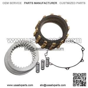 14+ YFZ450R YFZ 450R Clutch Pack Talon Aftermarket Replacement Kit Plates Spring