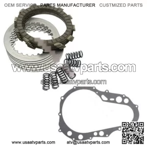 Suzuki LT-Z400 Z400 Z400Z LTZ400 Z Complete Heavy Duty Clutch Kit & Gasket 05-08