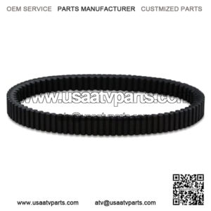 XTX2240 XTX ETorque ATV/UTV Drive Belt, Black