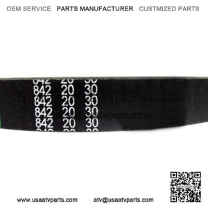V-Belt CVT Drive Belt Reinforced Materials 842 20 30 fits GY6 125cc 150cc Motorcycle Scooter ATV