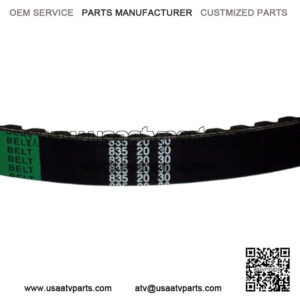 V-Belt CVT Variable Drive Belt Standard 835 20 30 fits GY6 125cc 150cc Scooter Motorcycle ATV