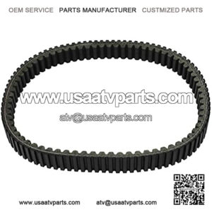 Primary Drive Clutch Aluminum Cart Driven Clutch OEM Drive Belt Compatible with Yamaha many 350cc ATV models.