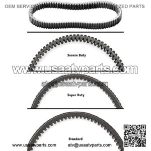 2011 Yamaha 700 Rhino FI 4x4 ATV/UTV Drive Belt [Severe Duty]