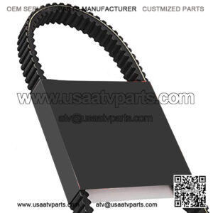 Drive Belt, ATV UTV Heavy Duty Carbon Belt 3211077 20G4022 Compatible with Polaris Ranger XP 875cc 400 500 Scrambler Magnum Sportsman Replacement for 3211077, 3211072, 3211048