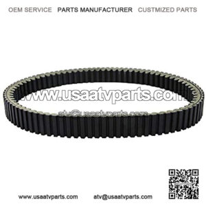 Fits for Drive Belt for Yamaha Grizzly 450 YFM450 4x4 2003-2006 ATV fits 5KM-17641-01-00