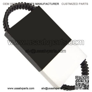 ATV Belt for Yamaha 2004-2005 YFM350A, YFM350FA, 2001-2006 YFM400, 2009-2014 YFM450 and 2006-2008 YXR450F Models