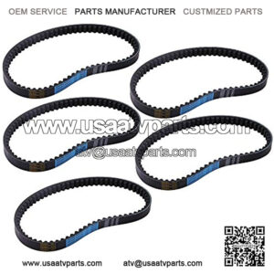 669 18 30 Drive Belt for 49CC 50CC GY6 Roketa Taotao Vespa Jonway Chinese Moped Scooter ATV Go Kart (Pack of 5)
