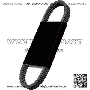 XTX ATV Belt for Various Yamaha 2000-2014 Grizzly, Kodiak, and Bruin Models XTX2205