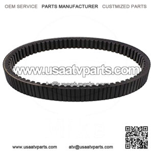 X2217 X High Performance EATV/UTV Drive Belt, Black