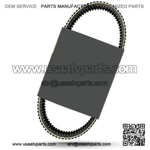 ATV Heavy Duty CVT transmission Drive Belt Compatible with Polaris Ranger Sportsman Scrambler Big Boss 250 300 330 400 425 500 875cc Replace 20G4022 3211077 3211048