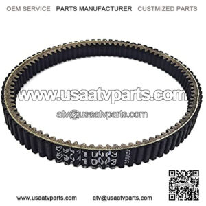 ATV Accessories Drive Belt Fit for Brute Force 650 750 KFX 700 Prairie 360 650 700 Serpentine Belt 59011-0003