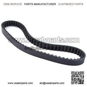 V-Belt Drive Belt 669 18 30 Replacement for GY6 50cc Scooter Moped ATV