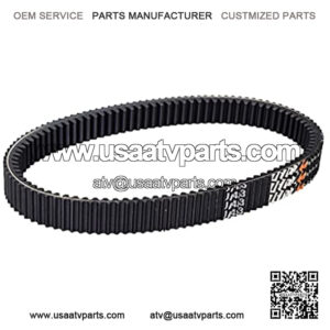 Ultimax UA ATV UA483 Drive Belt for CF Moto 500 CForce UForce ZForce Rancher OEM Replacement for 0180-055000-0001 0JY0-050001 with Compass Keychain