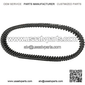 Drive Clutch Belt fits Hisun ATV UTV 800 Massimo,Bennche,ODES,MSU,25300-F68-0000