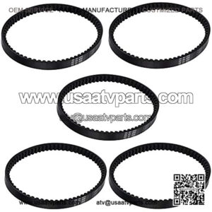 669-18-30 Drive Belt Compatible with GY6 139QMB 1P39QMB 49CC 50CC Go Kart ATV Moped Roketa Taotao Vespa Jonway Scooter