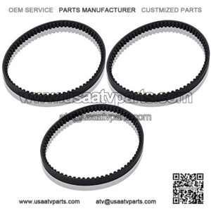 50cc Scooter Drive Belt for GY6 49cc 50cc 139QMB Moped ATV Go Kart Replace 729 17.7 30 Belt