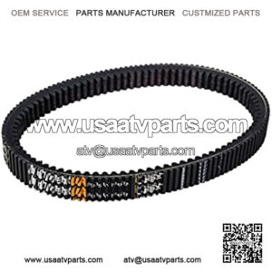 Ultimax UA UA459 ATV Drive Belt for Arctic Cat 400 500 600 Alterra Prowler Kymco OEM Replacement for 23100-PWB1-900 3313-898 with Compass Keychain
