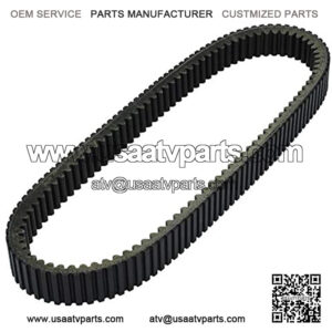 422280652 X3 Belt Compatible with Can Am Maverick X3, X3 MAX, XDS, XRS, MAX, Drive Belt Replacement for ATV CVT, Replace 422280651 417300383