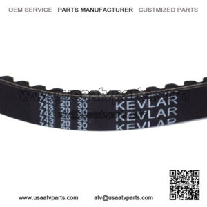 MMG V-Belt Drive Belt Kevlar Reinforced 743 20 30, Compatible with GY6 125cc 150cc Motorcycle Scooter ATV