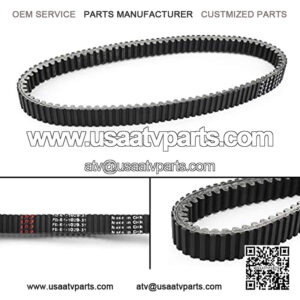 ATV Drive Belt Fit for KVF400 Fit for Prairie 400 4X4 1999-2002 59011-1066