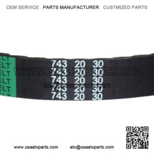 V-Belt Drive Belt 743 20 30 fits GY6 125cc 150cc Scooter Motorcycle ATV