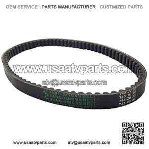 TC-Motor 743 20 30 Drive Belt For GY6 125cc 150cc Engine Chinese Moped Scooter Quad 4 Wheeler Go Kart ATV