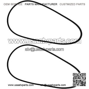 2-Pack Outer Clutch Cover Seal Compatible with Polaris 5521831 for Select Polaris ACE, General, Ranger and RZR ATVs (2-Pack)