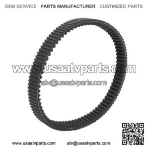 1017 29 4double sided tooth belt fit for gy6 atv kart scooter