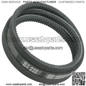 Pump Drive Belt For Scag Cheetah SCZ72V-31FX SCZ72V-32CV Cutter Deck