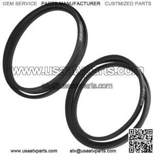 Mower Primary & Deck Belts For Husqvarna GT200 GTH200 GTH220 50"Deck