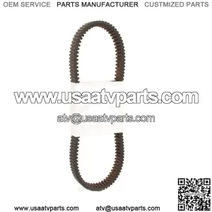 Can Am Outlander 500 650 800 1000 carbon fiber drive belt 2006 -2017 715000302