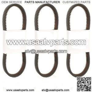Polaris RZR XP RZR S 1000 carbon fiber drive belt 3-Pack 2015 2016 2017 2018