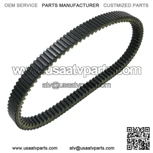 Drive Belt for Yamaha YFM550 Grizzly YFM660 YFM700 Grizzly YXR66F Rhino 660 ATV (For: Yamaha)