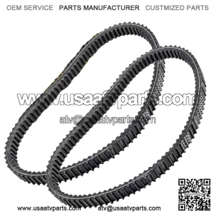 Drive Belt for Kawasaki Mule 610 KAF400 (2005-2016) - Replaces 59011-0011