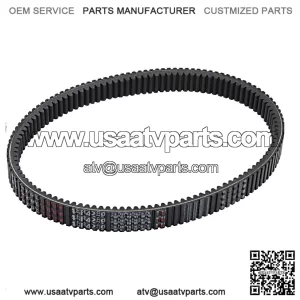 Gates G-Force Redline Drive Belt 47R4266  Heavy-Duty Belt for High-Torque Applications