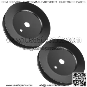 Blade Deck Spindle Pulley For Troy-Bilt 17BDCACK066 Zero-Turn Riding Lawn Mower