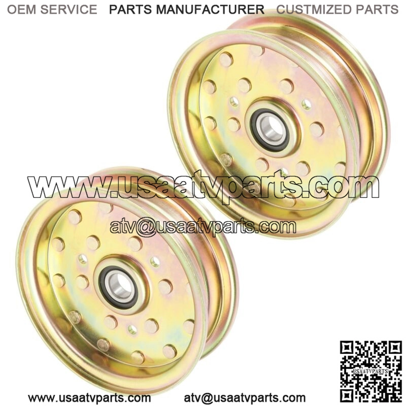 Idler Pulley For Husqvarna IZ4821 IZ4819 IZ21 LZ7230 PZ29 Zero Turn Commercial