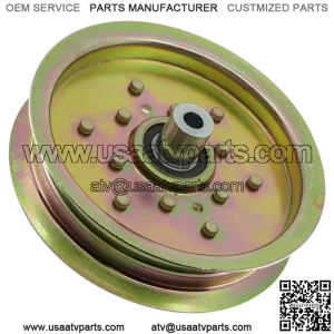 Idler Pulley For MTD Cub Cadet Troy-Bilt 756-3105 956-3105 Sheave 54" and K Deck