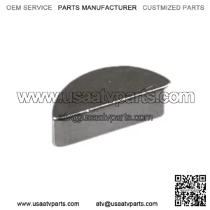 Polaris Woodruff Key, Genuine OEM Part 7721122, Qty 1