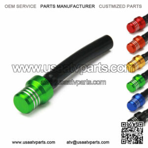 colorful motorcycle dirt pit bike atv gas oil hose fuel line petrol tube pipe