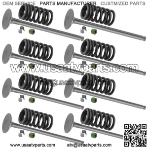 12912-29G00 12922-29G00 12932-32C00 Exhaust Valve Kit For Suzuki