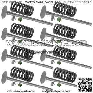 12912-29G00 12921-01H00 09289-04002 Exhaust Valve Kit For Suzuki